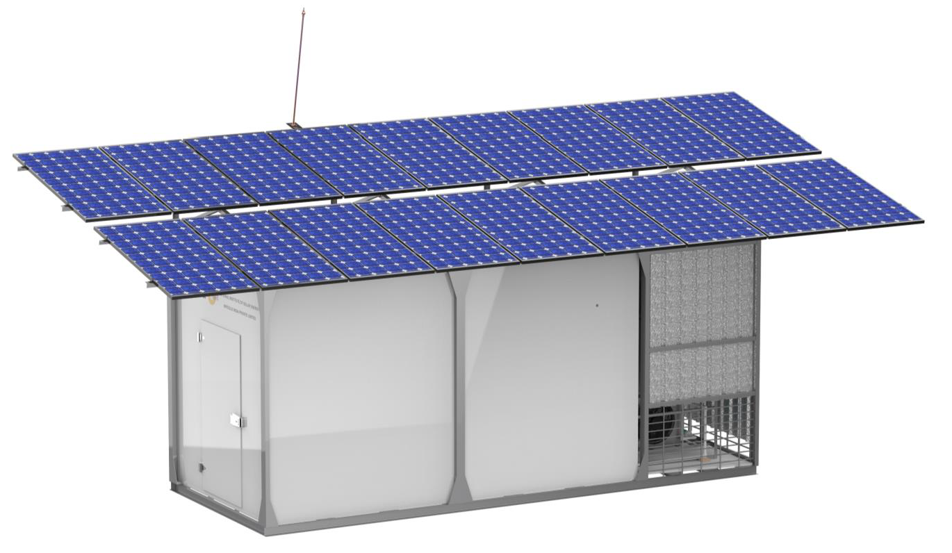 Bulk Milk Chiller