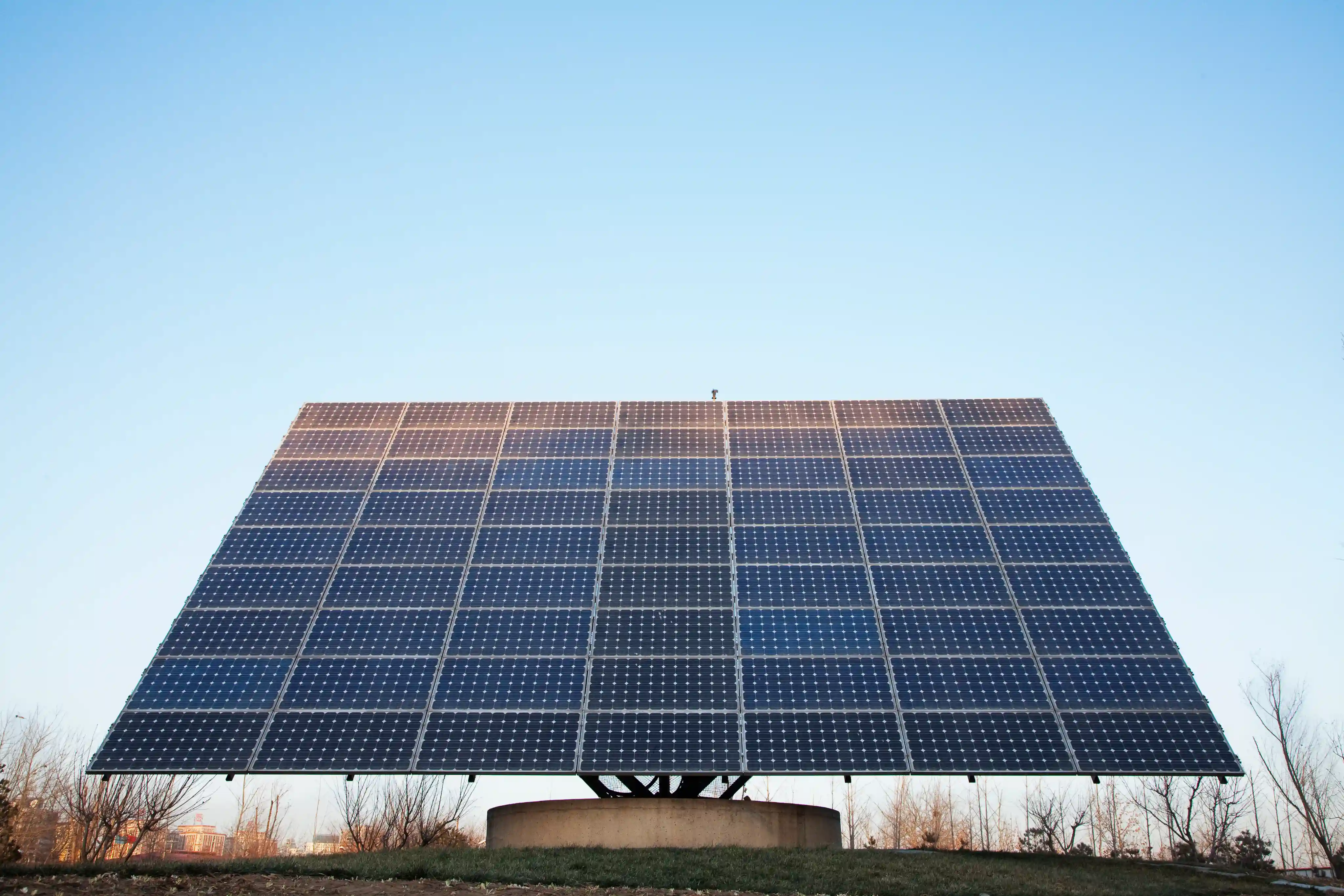 Off-grid solar panel