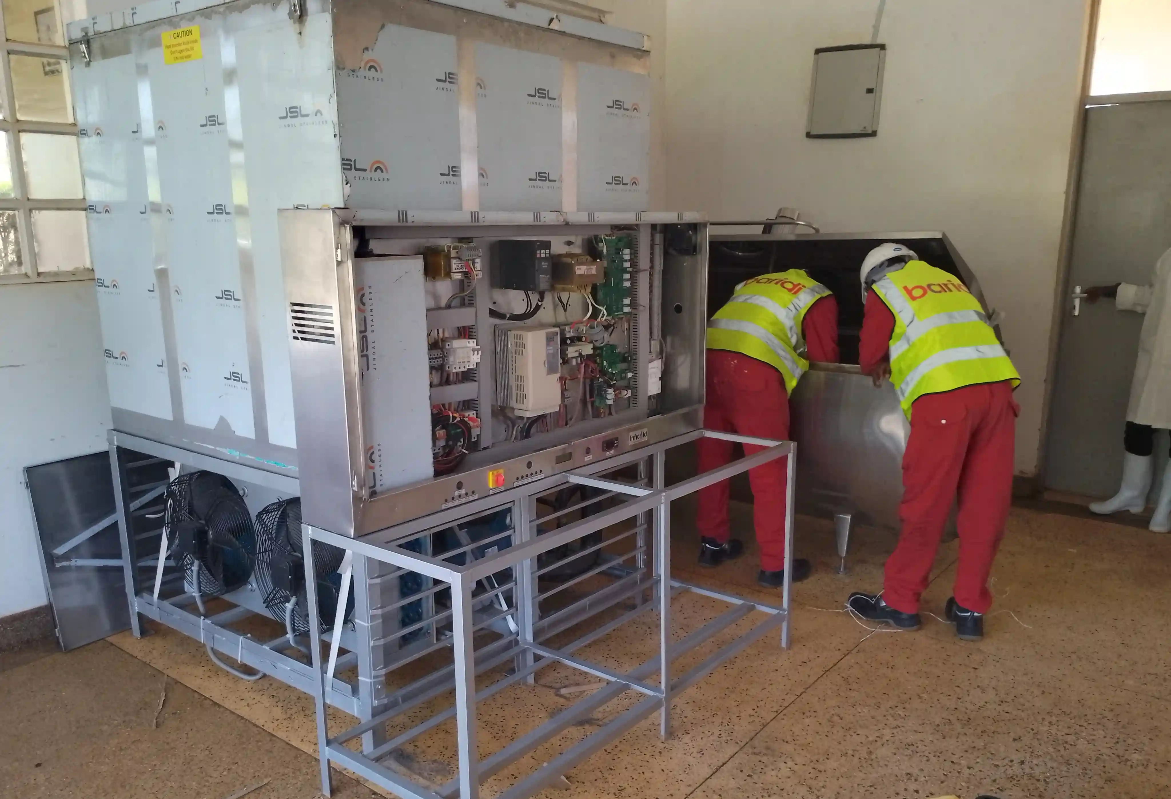 We Install Your Baridi Unit